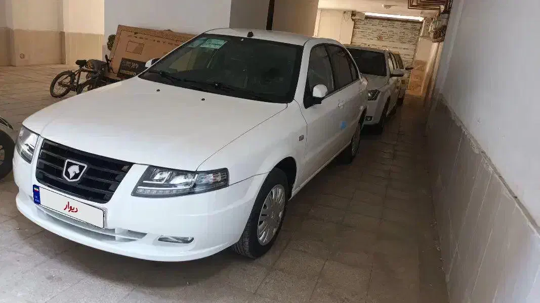 سمند سورن xu7p|خودرو سواری و وانت|مشهد, فدک|دیوار