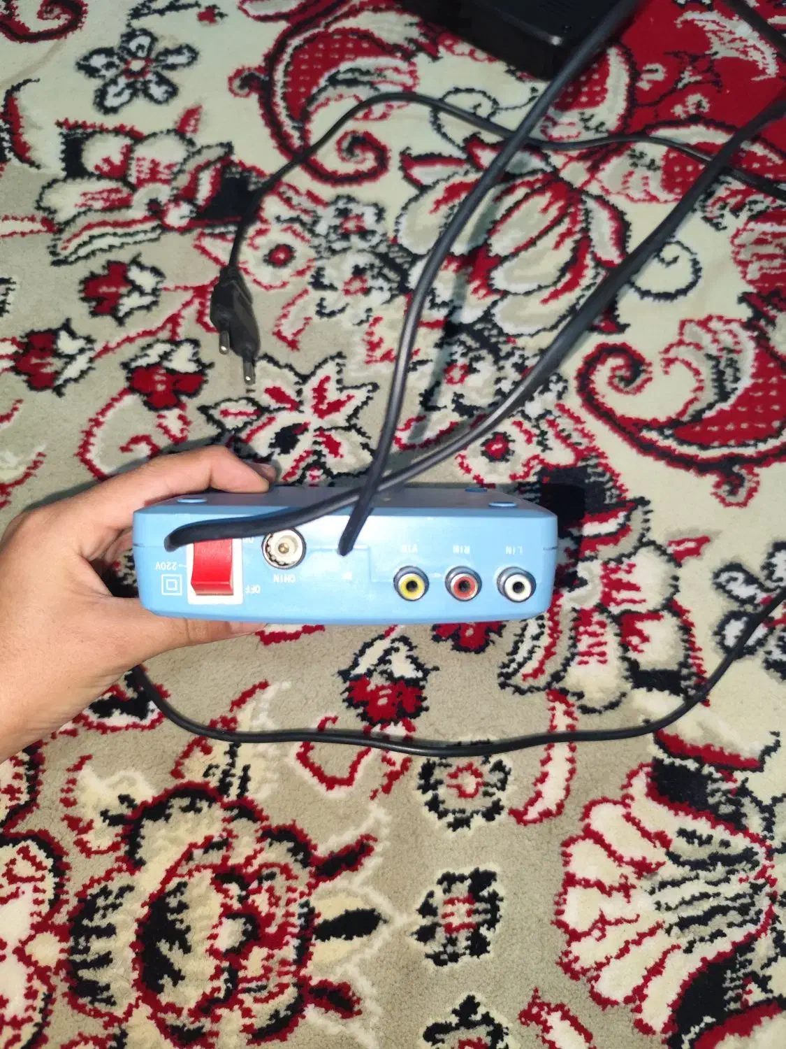 مبدل|صوتی و تصویری|نیشابور, مازول|دیوار