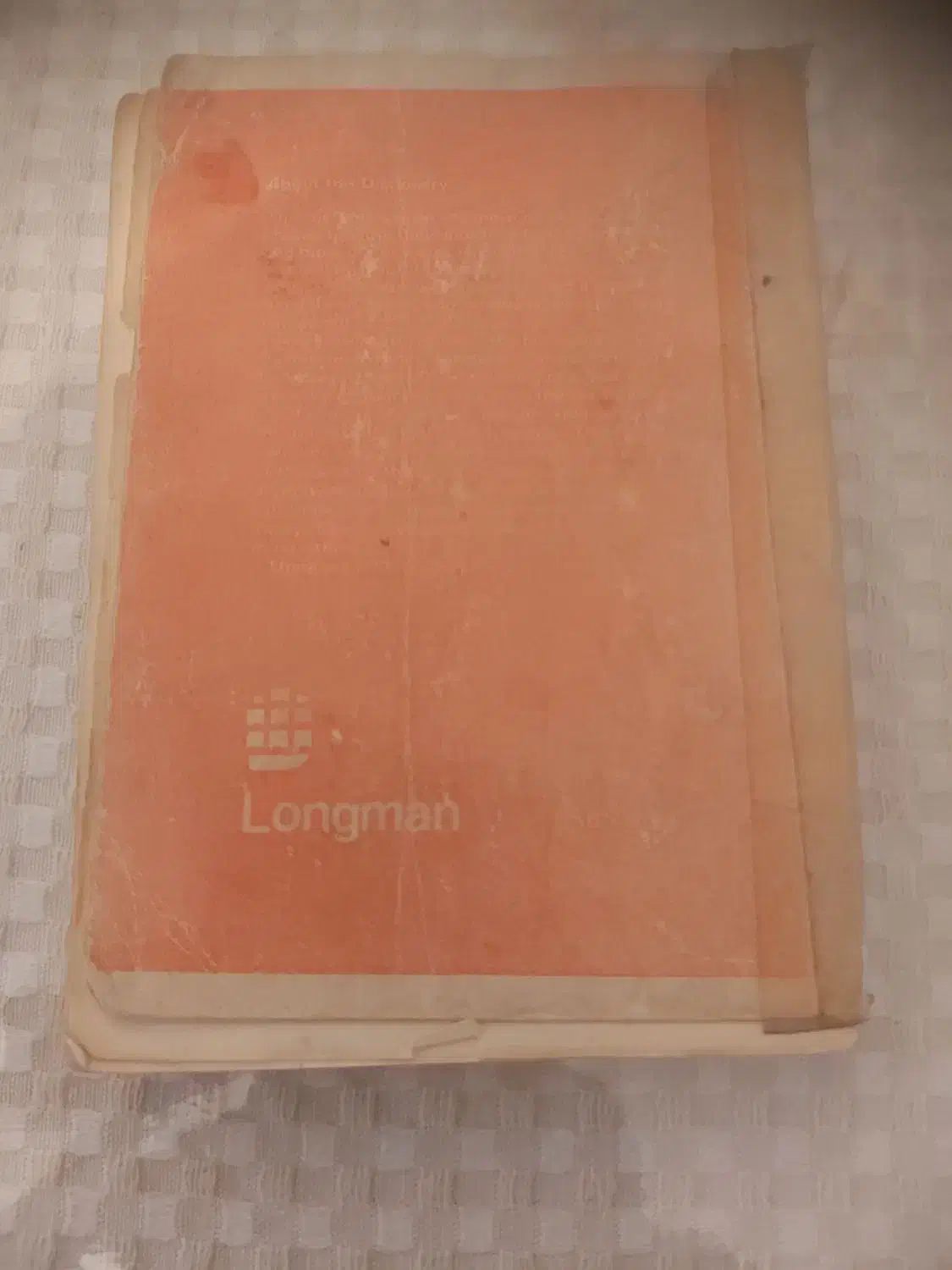 کتاب دیکشنری لانگمن|کتاب و مجله آموزشی|ساری, |دیوار