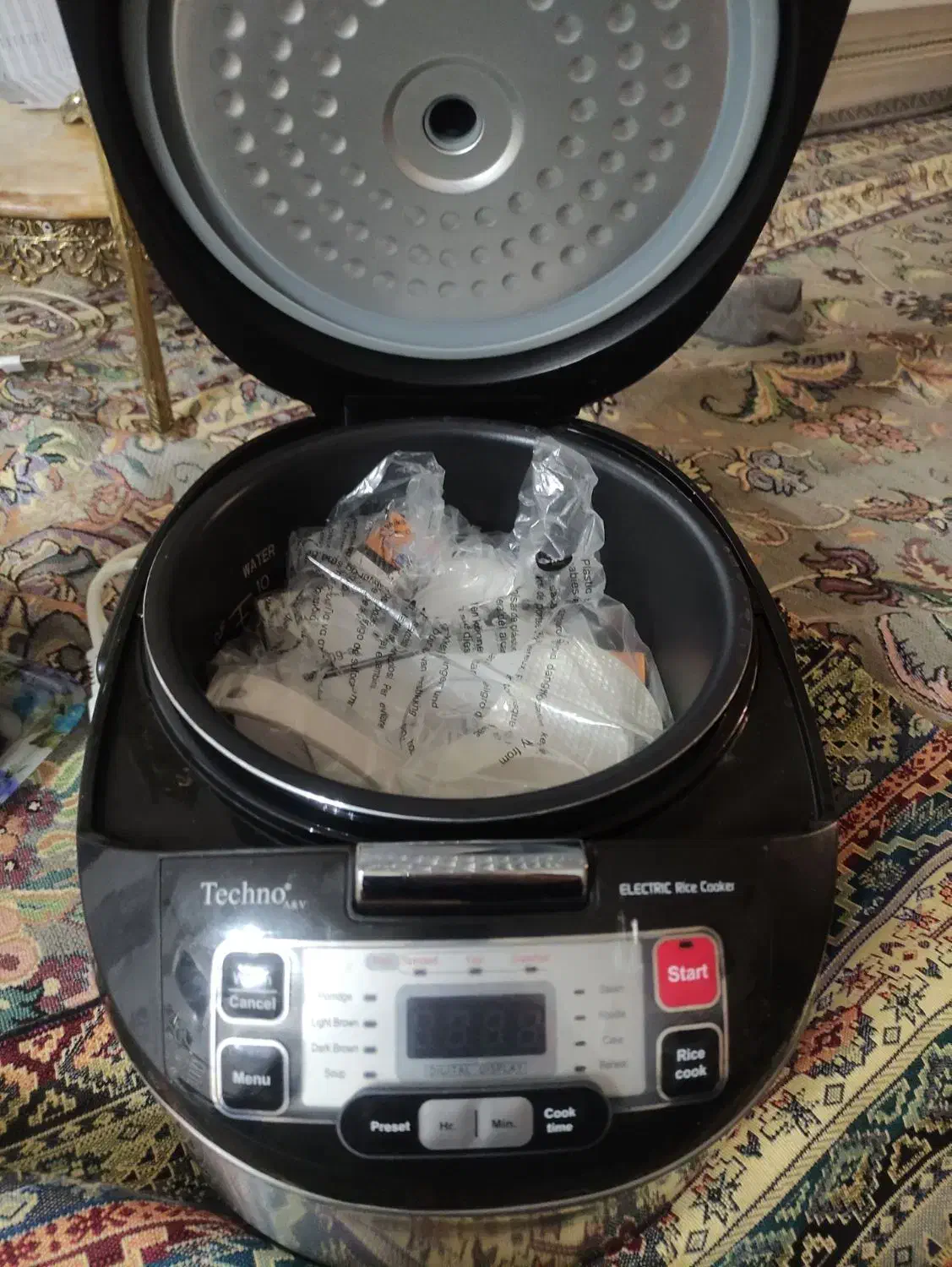 پلو پز|سایر لوازم برقی|میانه, |دیوار