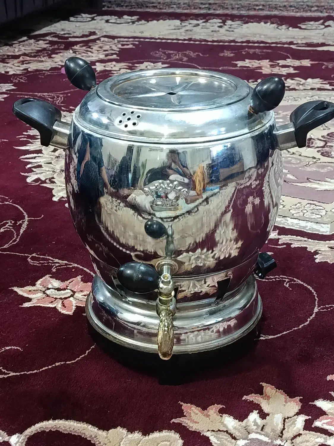 سماورگازی|سماور، چایساز، قهوهساز|تربتحیدریه, یحیی آباد|دیوار
