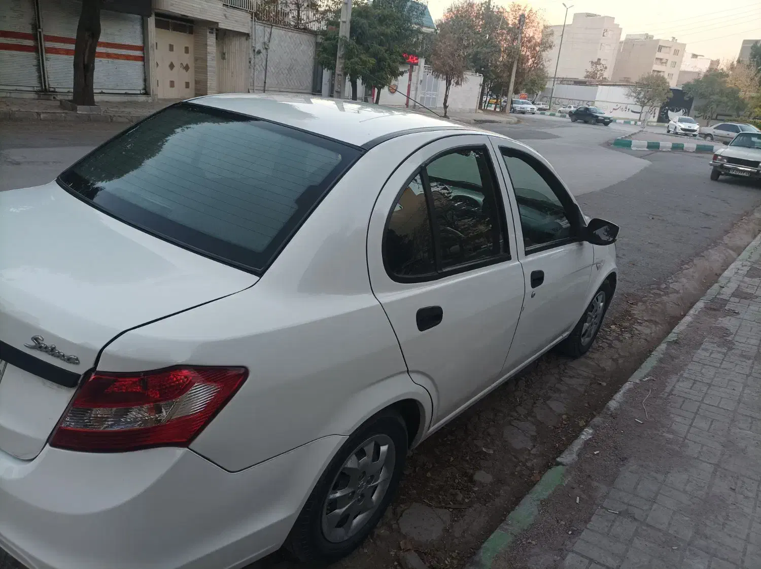 ساینا 99|خودرو سواری و وانت|کرمانشاه, |دیوار