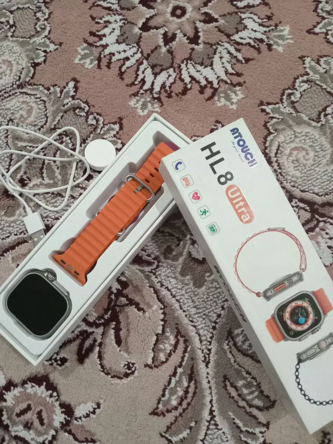 ساعت هوشمند HL8 ultra|ساعت|دزفول, |دیوار