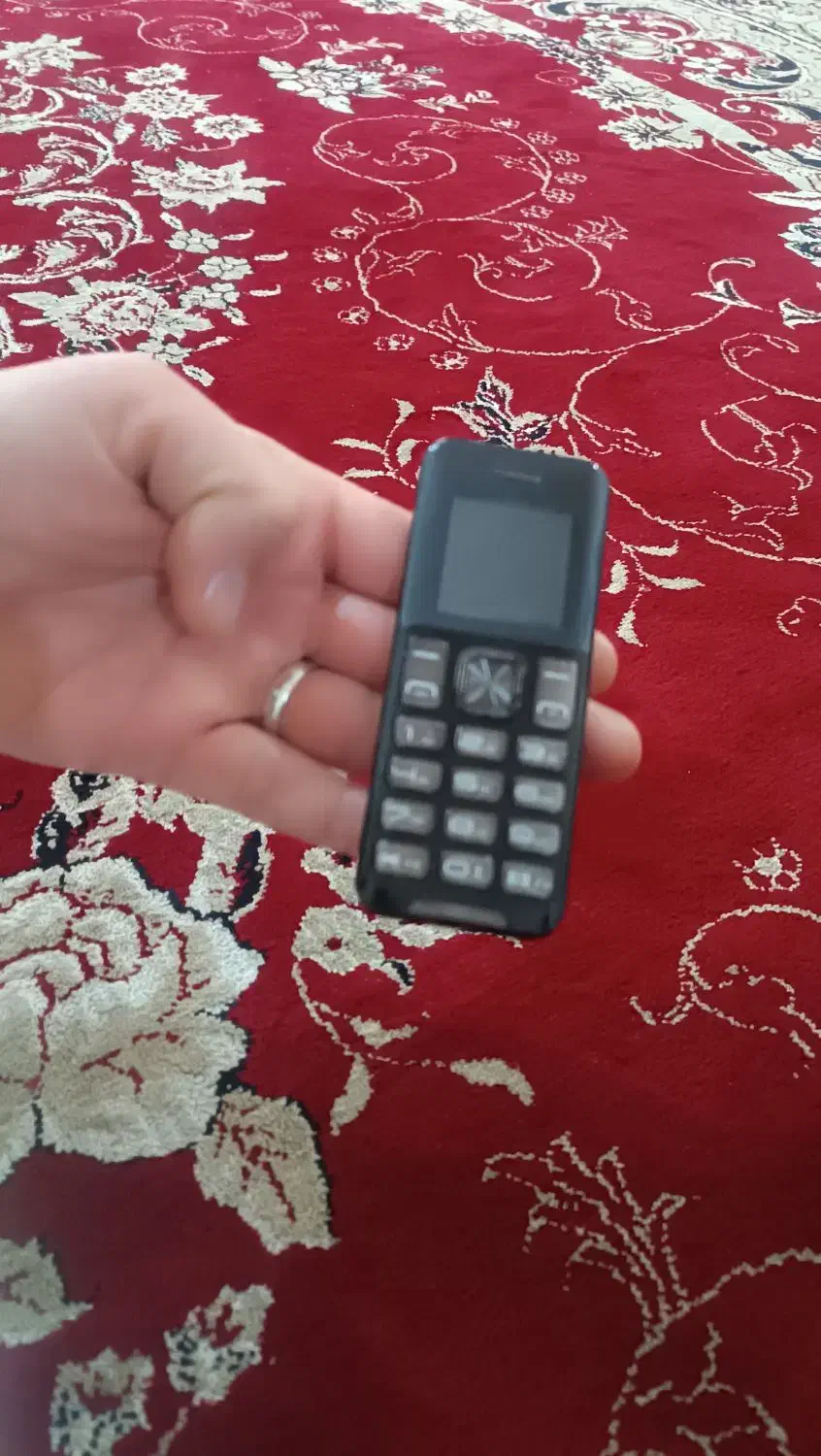 گوشی ساده در حد نو|موبایل|خرمآباد, |دیوار