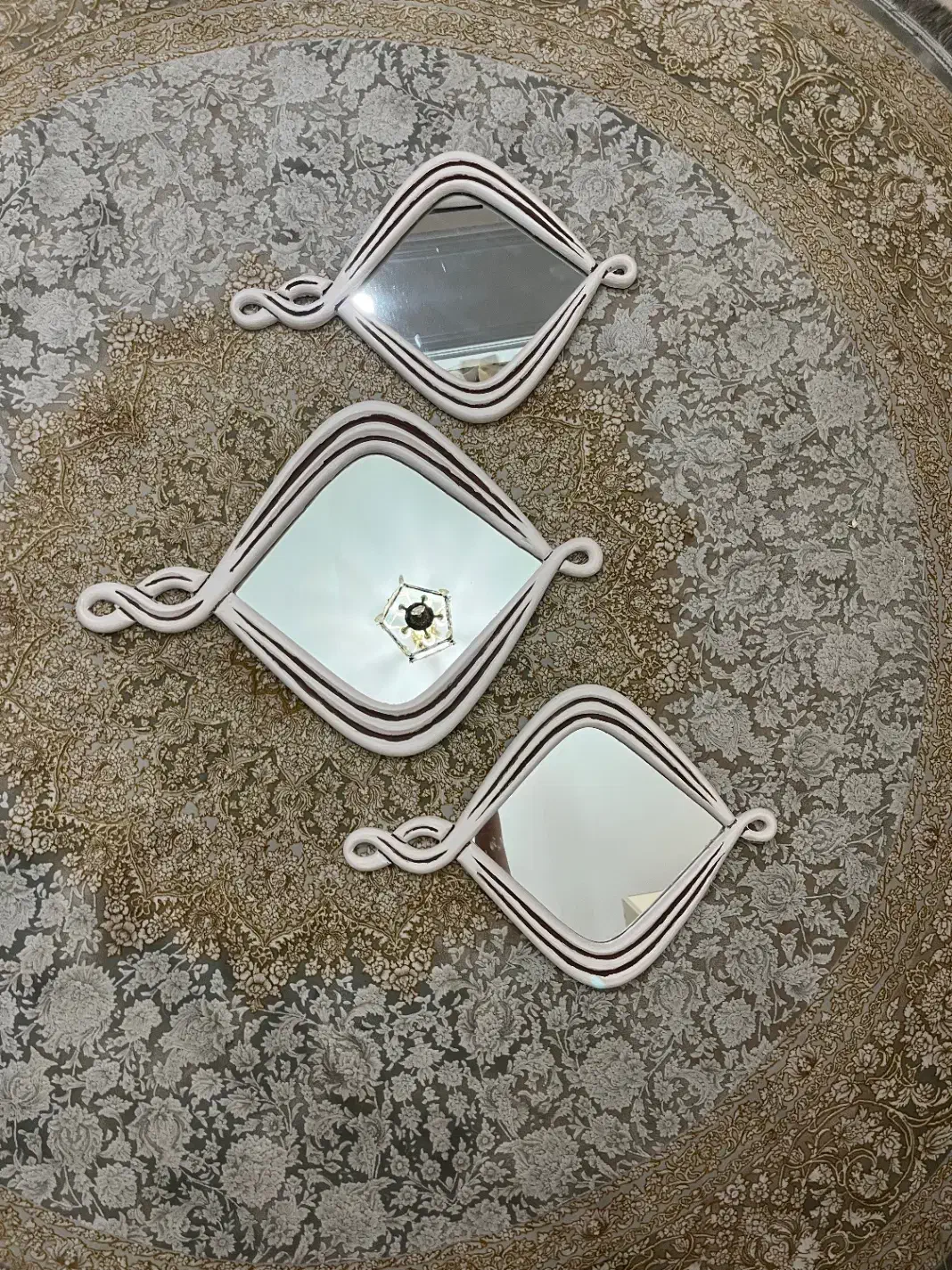 آینه دکوراتیو|آینه|شهریار, شهرک امیریه|دیوار