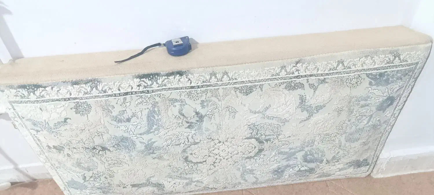 پشتی نقش برجسته ابریشمی 1200شانه|پشتی|کرمانشاه, |دیوار