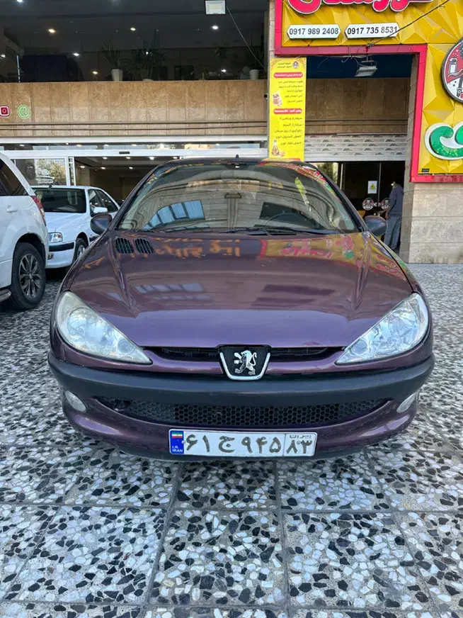 ۲۰۶ sd tu5،مدل ۱۳۹۵|خودرو سواری و وانت|شیراز, باهنر|دیوار