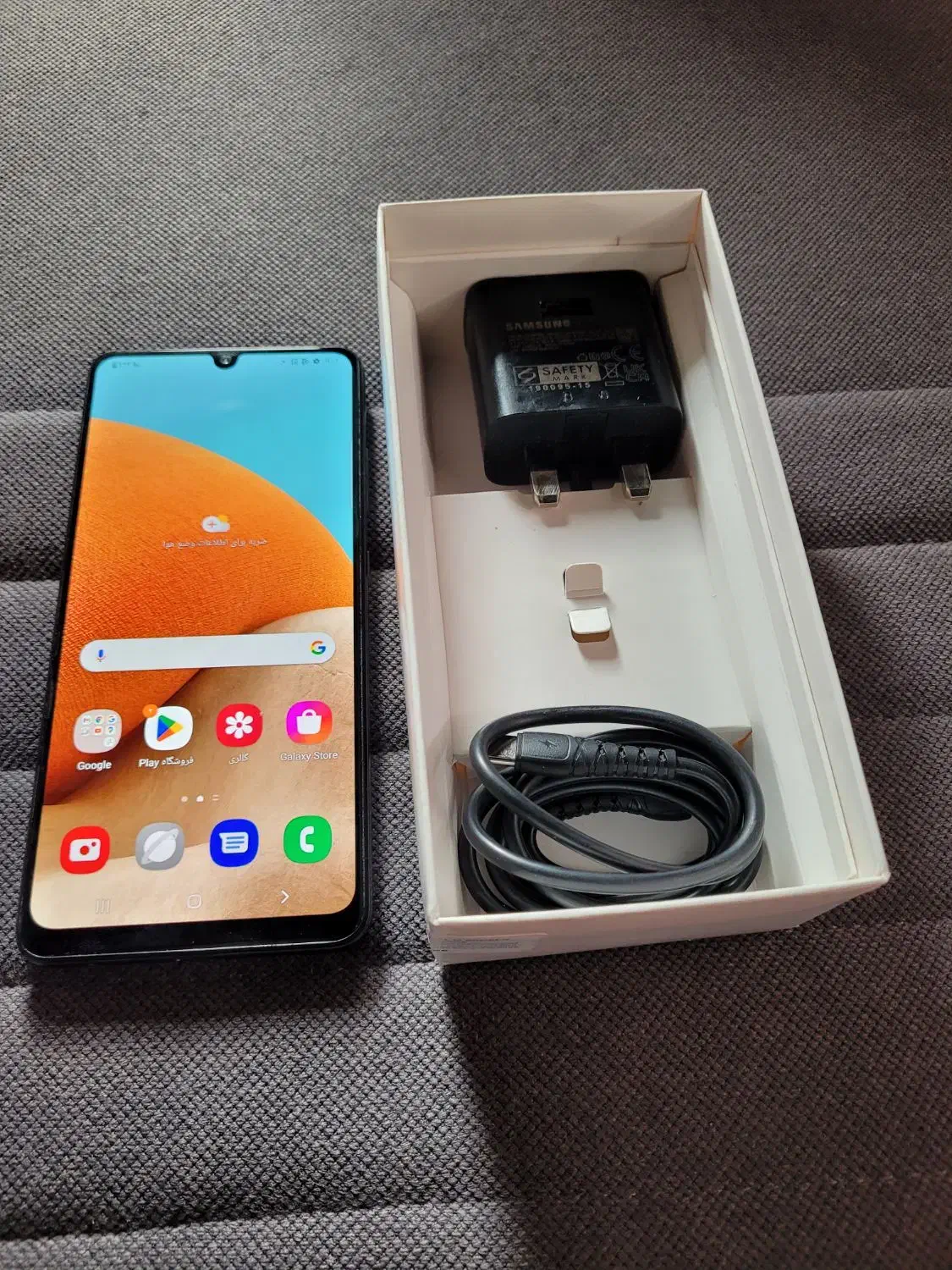 A32 128gig ram6|موبایل|تهران, حکیمیه|دیوار