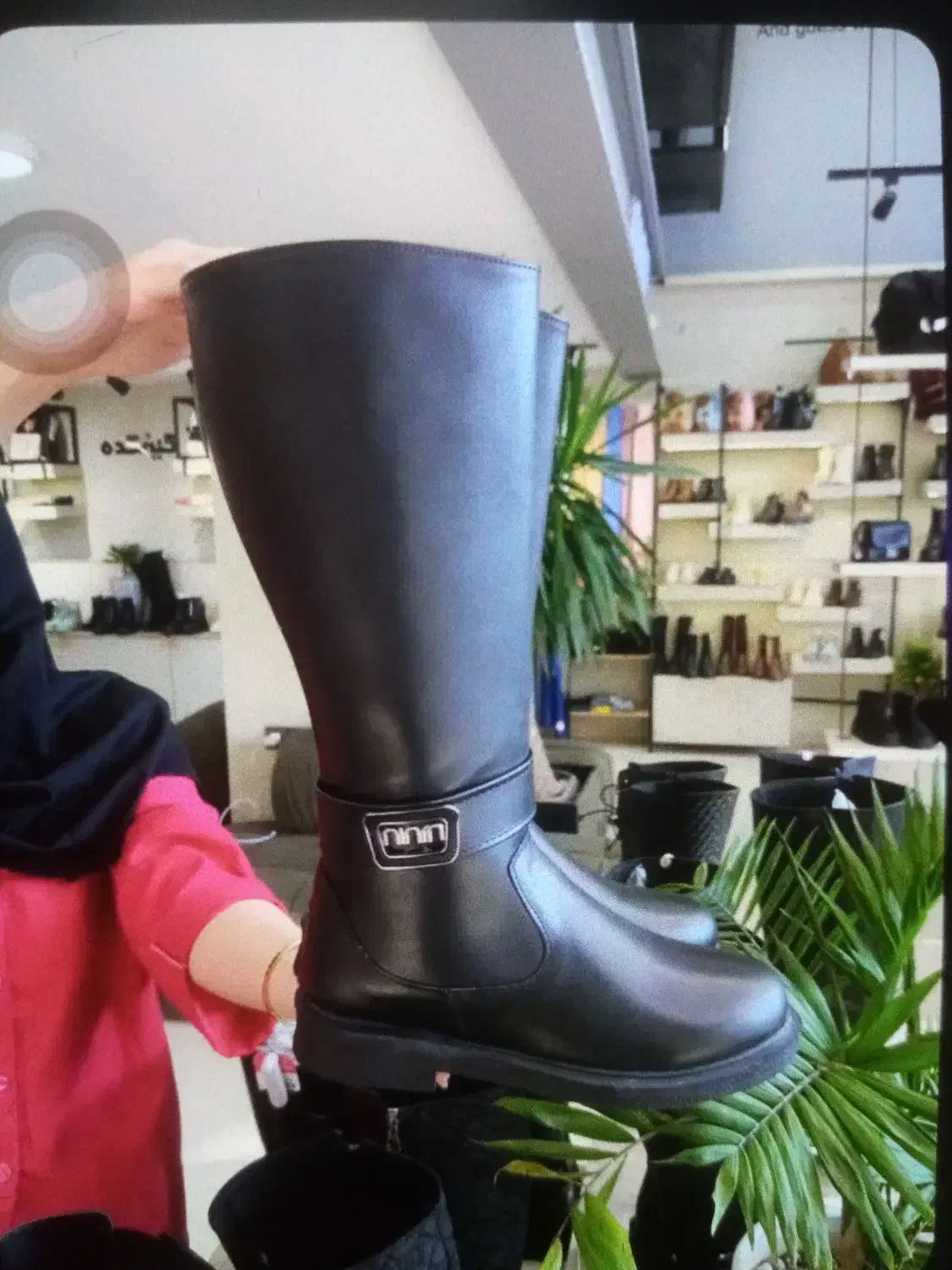 بوت ساق بلند|کیف، کفش، کمربند|کرج, کمال‌شهر|دیوار