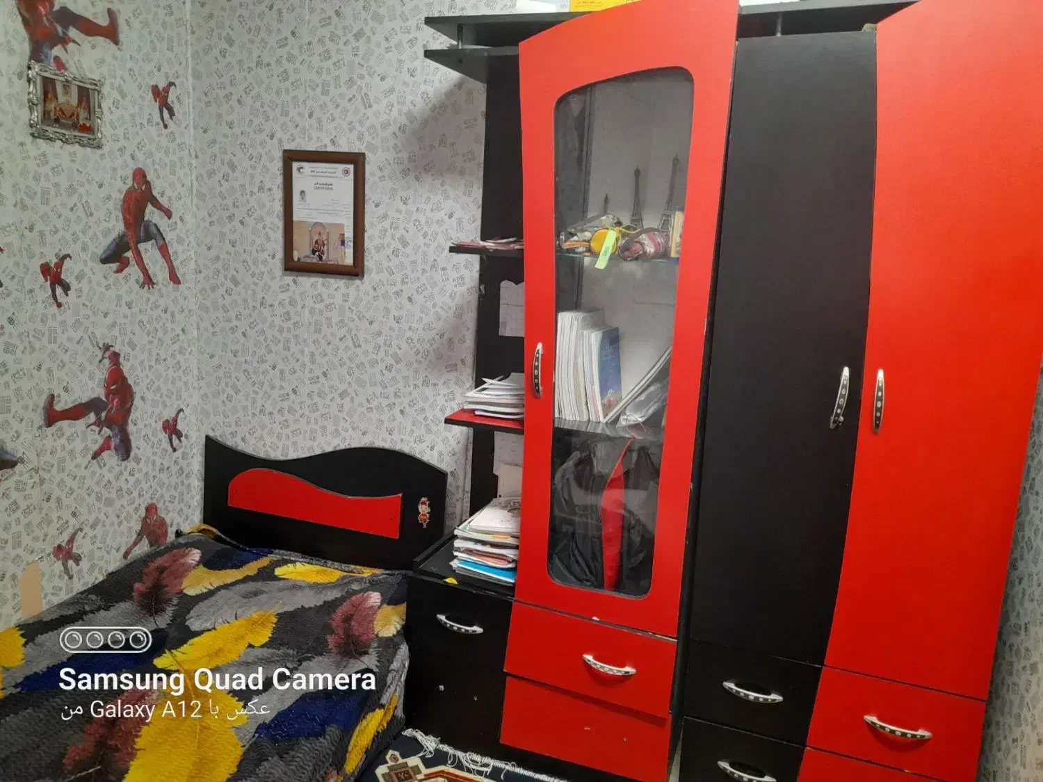 کمدتخت نوجوان|اسباب و اثاث بچه|مشهد, مصلی (کارمندان اول)|دیوار