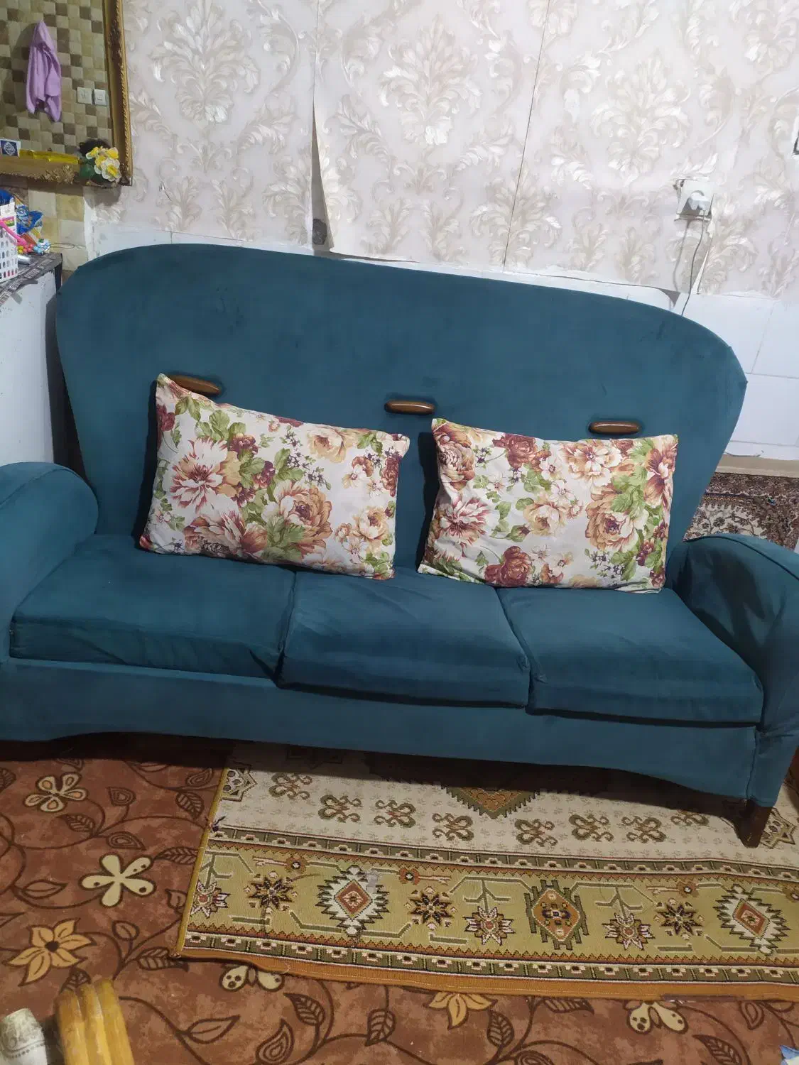 مبل هفت نفره فقط۲۳۰۰|مبلمان خانگی و میز عسلی|قم, چهل اختران|دیوار