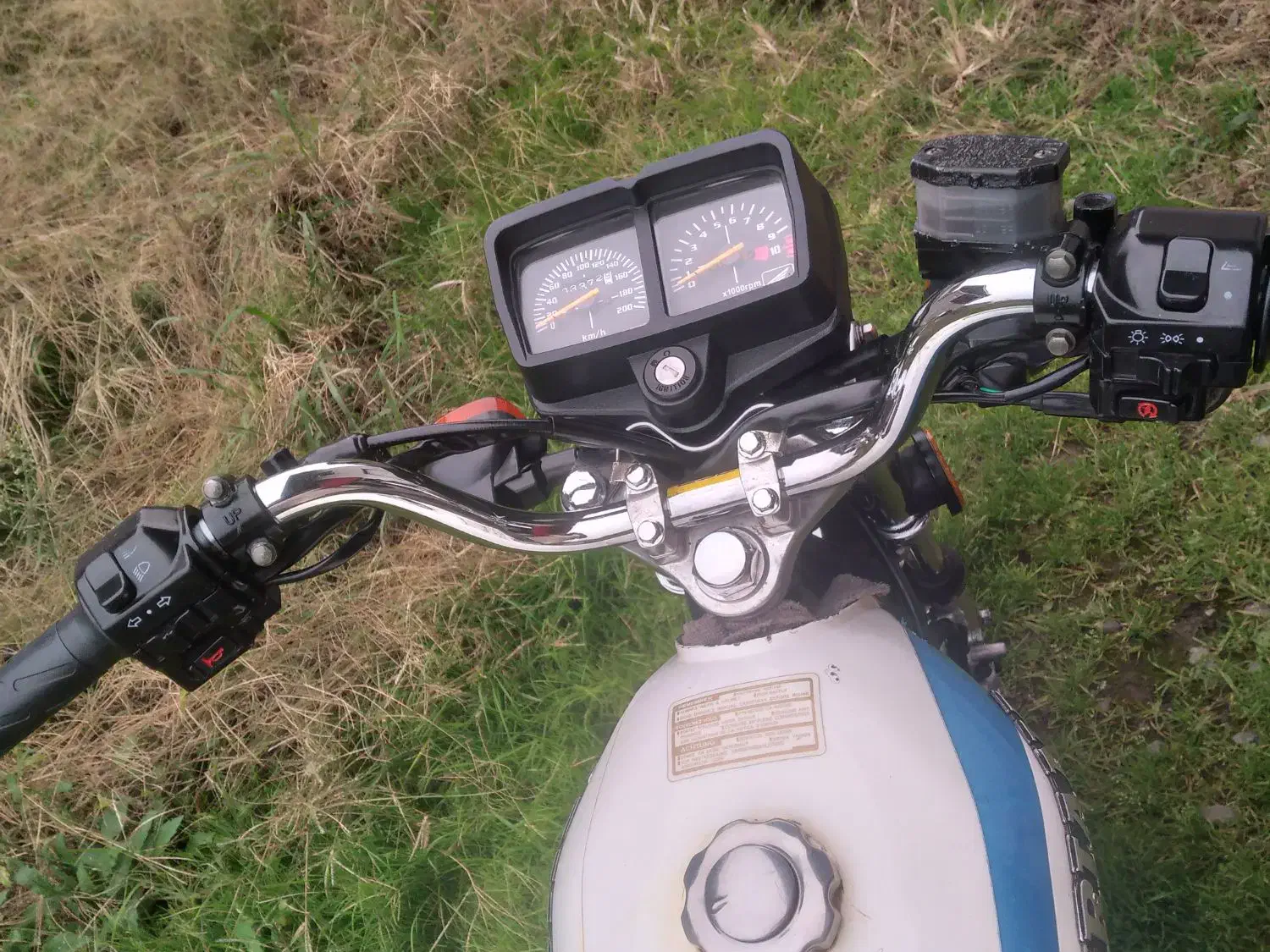 هندا ۲۰۰ آریانا|موتورسیکلت|آستانه اشرفیه, |دیوار