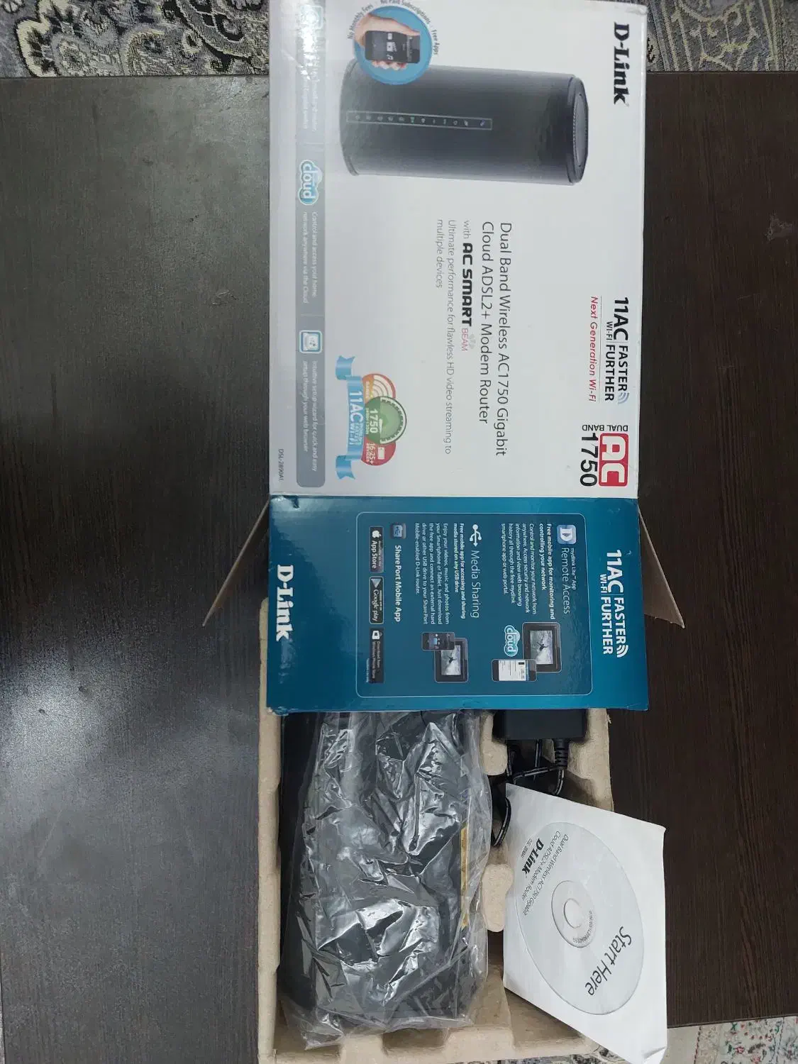 مودم پیشرفته D-LINK DSL-2890AL ADSL+2|مودم و تجهیزات شبکه|تهران, آهنگران (سراسیاب دولاب)|دیوار