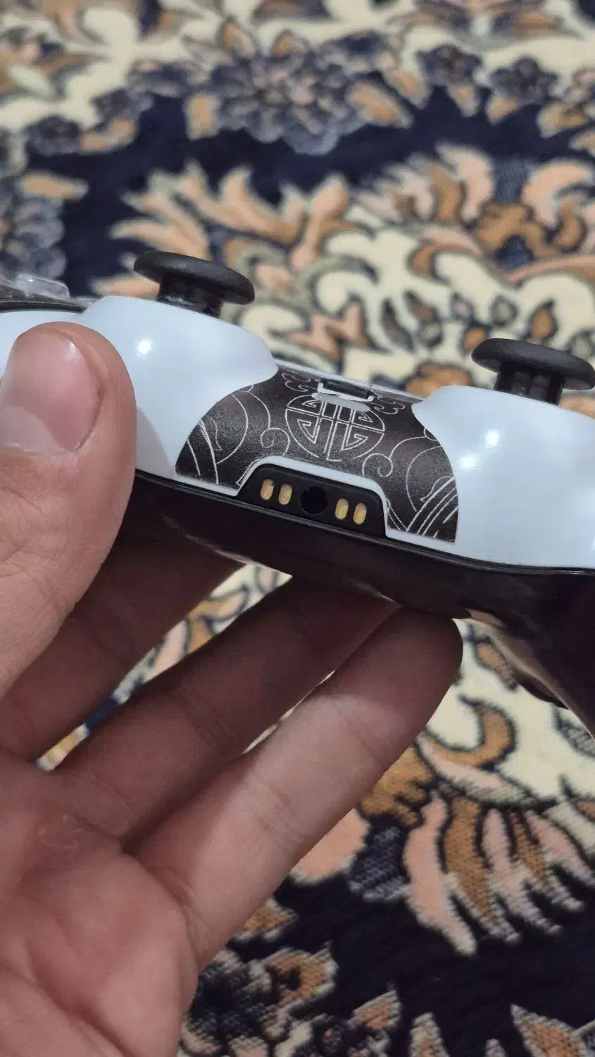 دسته ps4طرح ps5|کنسول، بازی ویدئویی و آنلاین|کرمانشاه, |دیوار