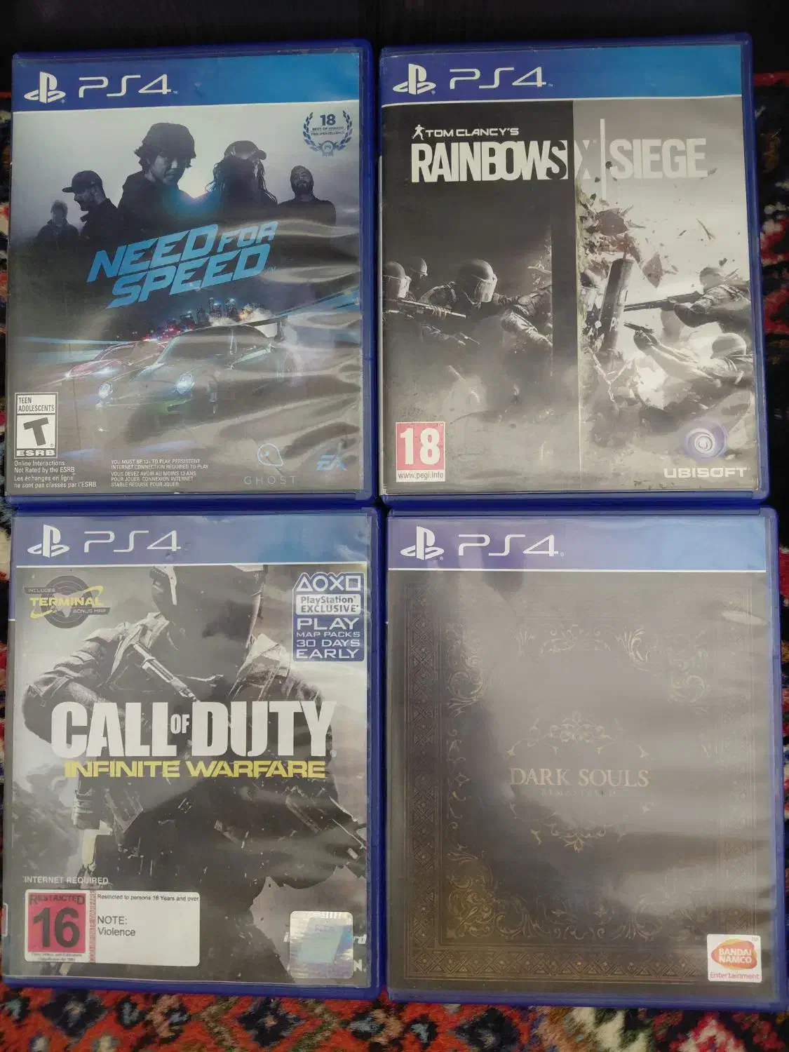 دیسک بازی  ps4|کنسول، بازی ویدئویی و آنلاین|اردبیل, |دیوار