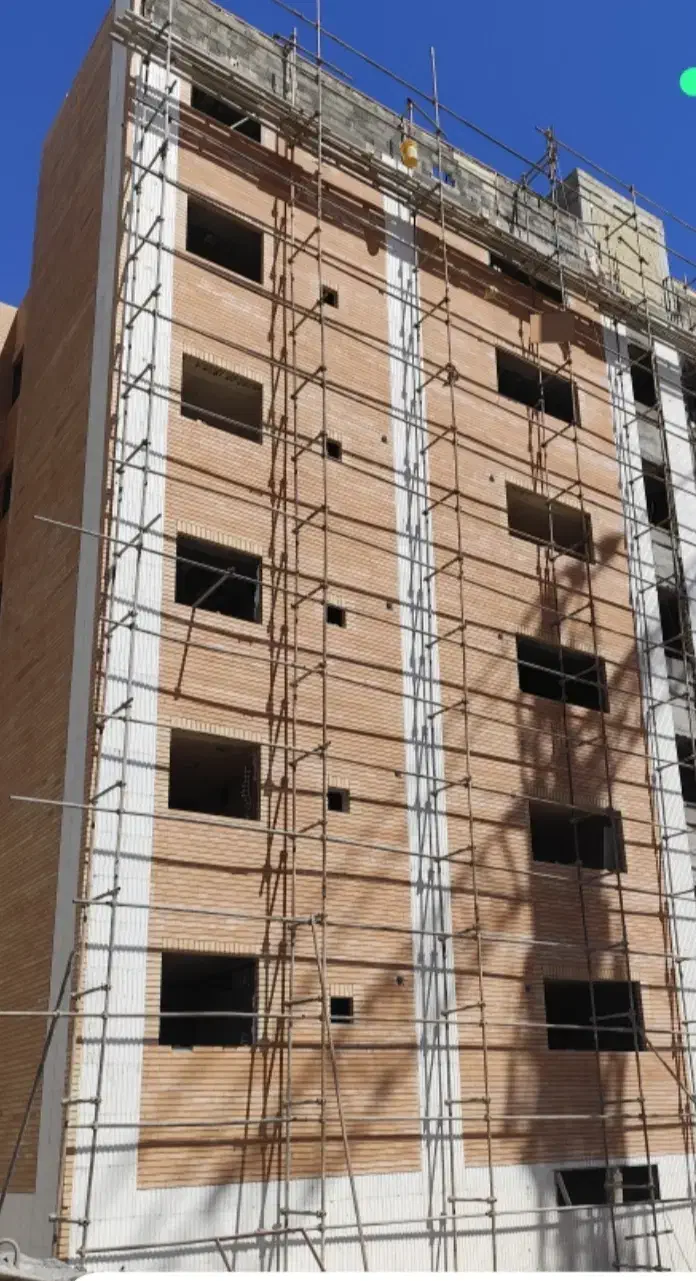 داربست فلزی کاظمی|خدمات پیشه و مهارت|فولادشهر, C2|دیوار