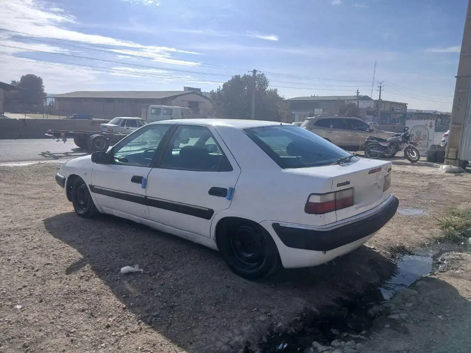 زانتیا۲۰۰۰|خودرو سواری و وانت|کوهدشت, |دیوار