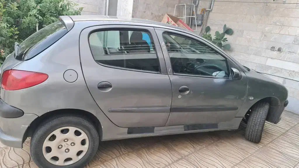 پژو 206 مدل 85|خودرو سواری و وانت|لنجان, |دیوار