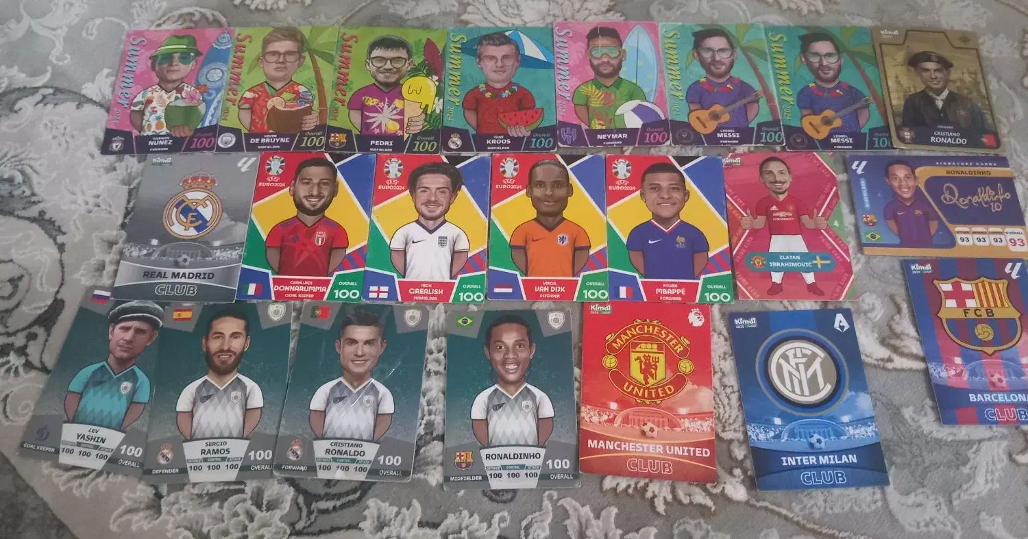 کارت کیمدی کلکسیونی|اسباببازی|چهارباغ, |دیوار