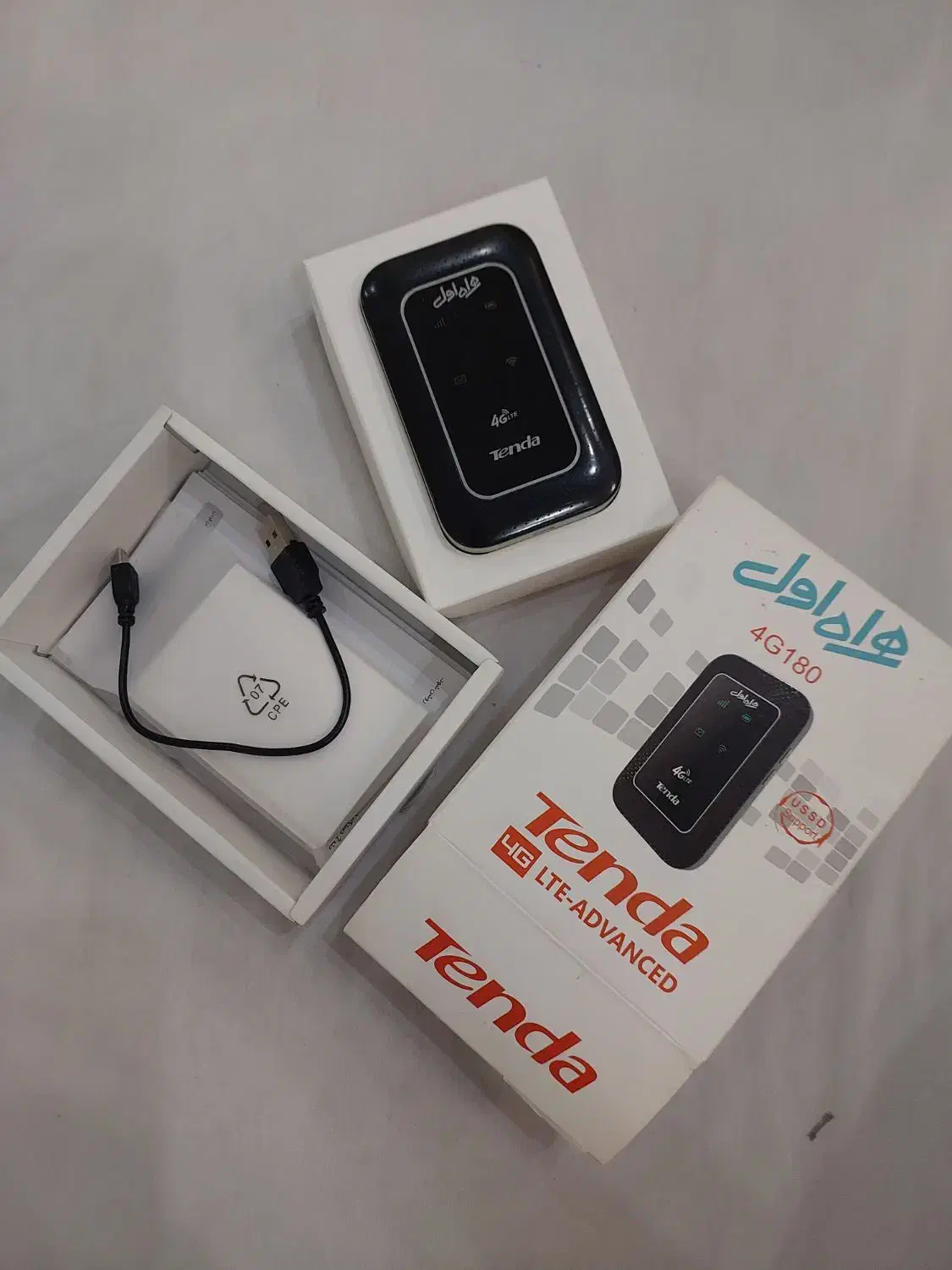 مودم جیبی همراه تندا در حد نو|مودم و تجهیزات شبکه|تهران, شهرک پرواز|دیوار