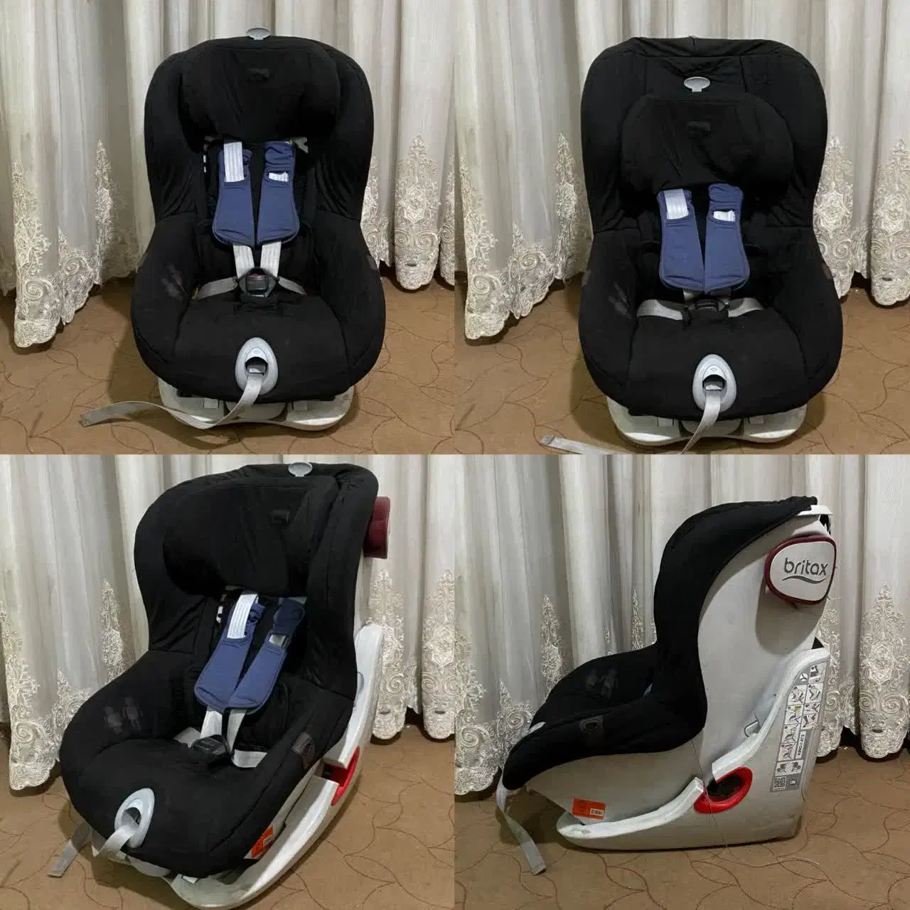 صندلی ماشین انگلیسی برند بریتکس|تخت و صندلی بچه|کاشان, رجایی|دیوار