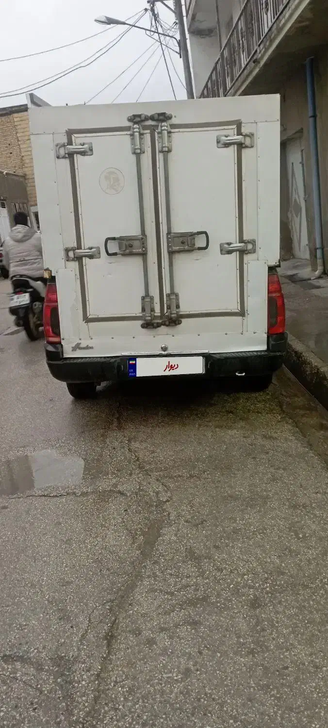 اریسان ۱مدل۹۸|خودرو سواری و وانت|کبودرآهنگ, |دیوار