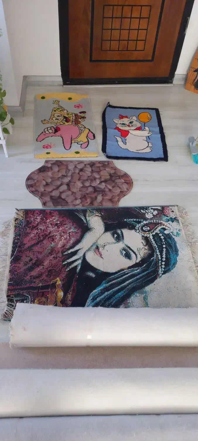 موکت پالاز ظریف مصور|موکت|بیرجند, |دیوار