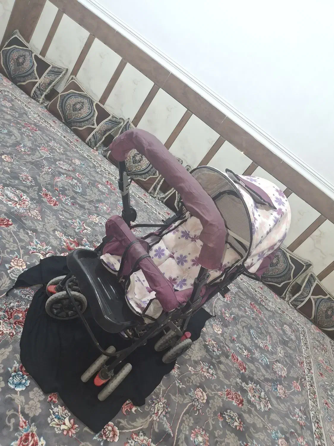 کالسکه بچه|کالسکه و لوازم جانبی|دهدشت, |دیوار