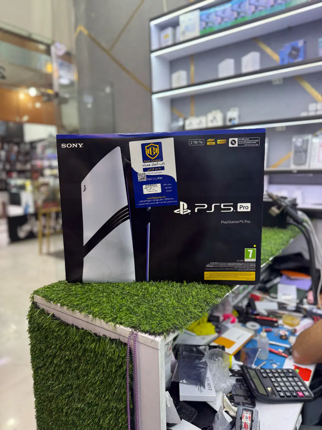 Play Station 5 Pro 7121|کنسول، بازی ویدئویی و آنلاین|تهران, شیخ هادی|دیوار