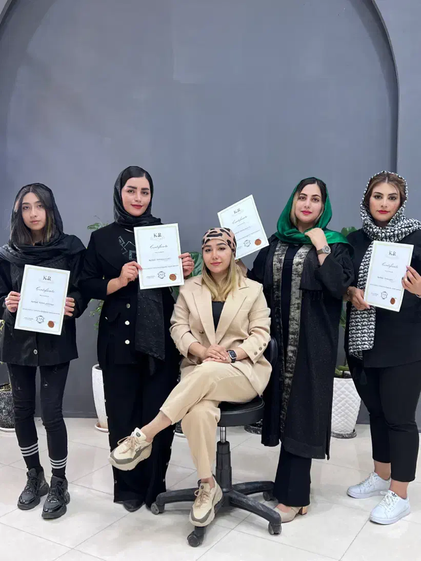 آموزش آرایش دائم صورت|خدمات آموزشی|یاسوج, |دیوار