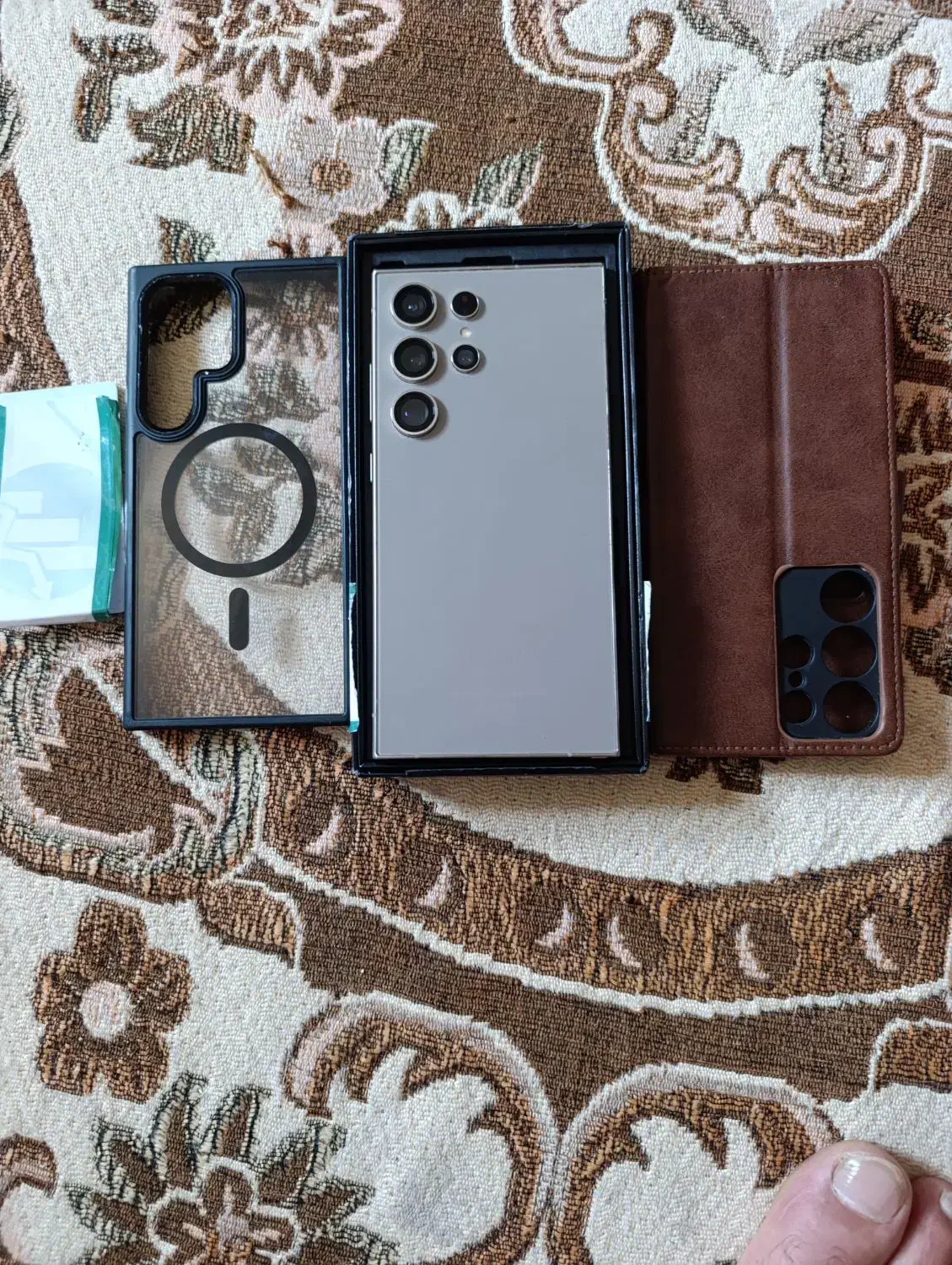 گوشی s24الترا در حد صفر فوری|موبایل|یاسوج, |دیوار