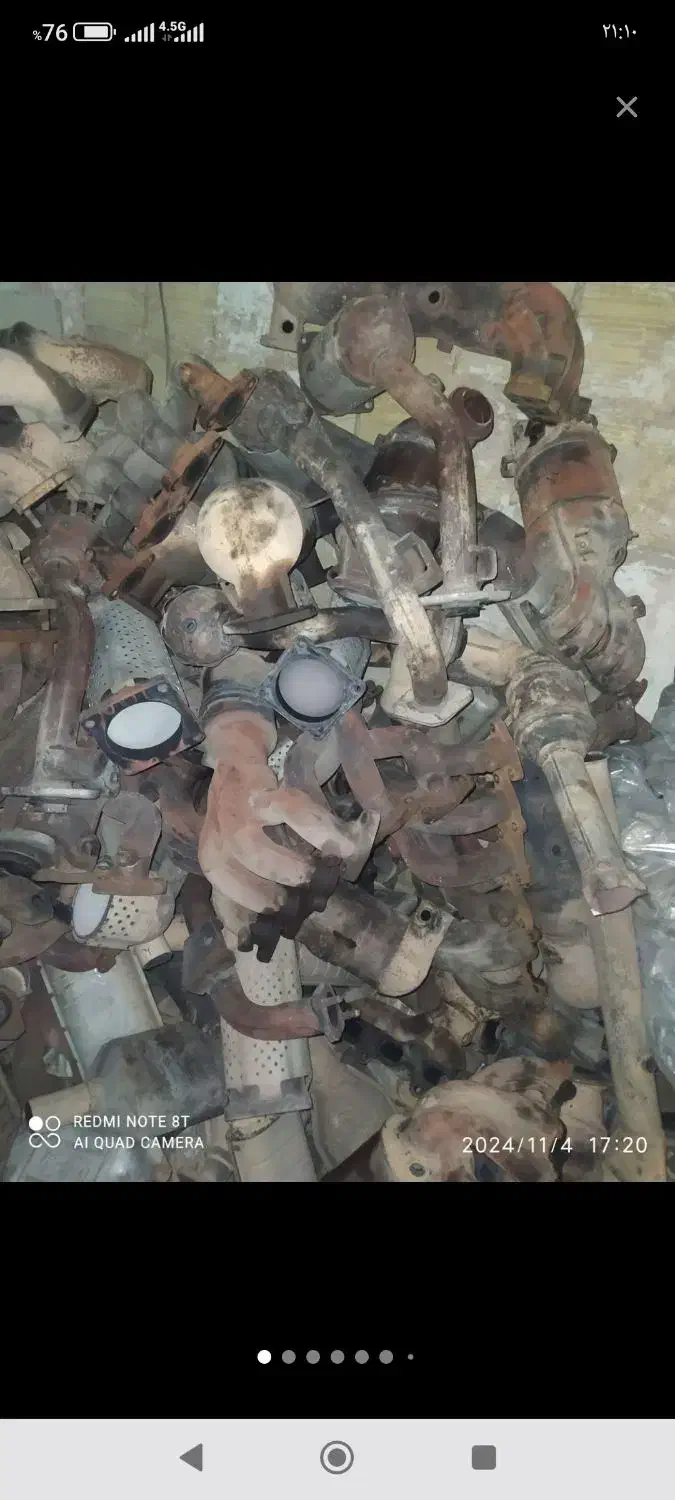 تعویض کاتالیزور کهنه با نو رایگان|قطعات یدکی و لوازم جانبی|ملارد, |دیوار