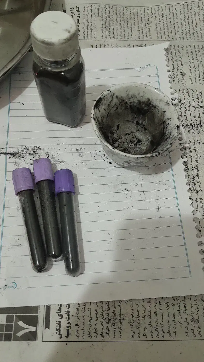 سرمه طبیعی|آرایشی، بهداشتی، درمانی|سراب, |دیوار