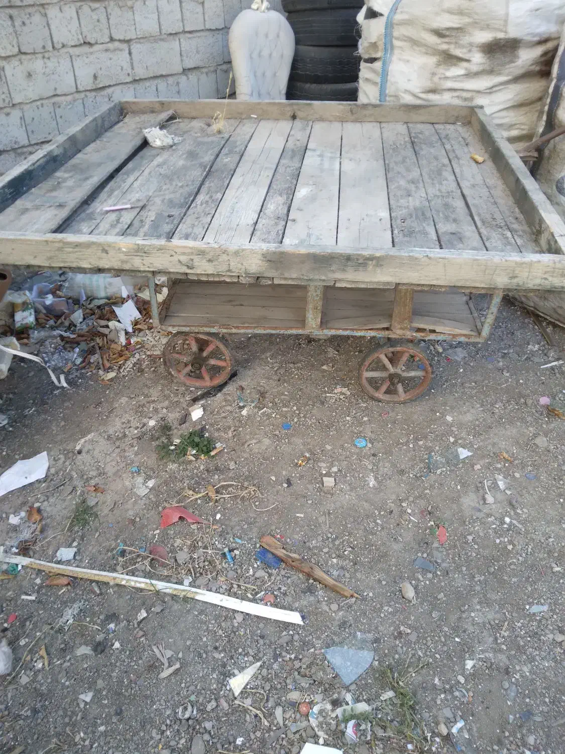 چرخ میوه فروشی|ماشینآلات صنعتی|نیر (اردبیل), |دیوار