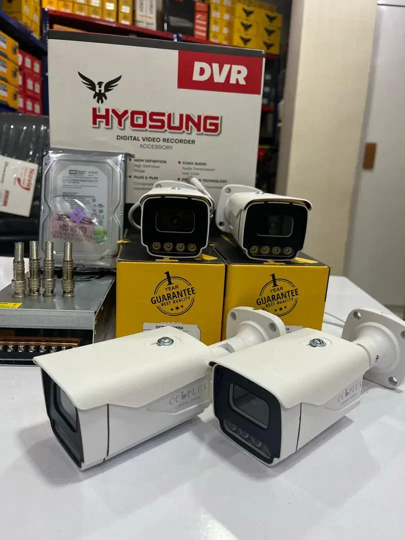 پک دوربین ۴ کاناله ۵ مگ|دوربین مداربسته|اصفهان, دستگرده|دیوار