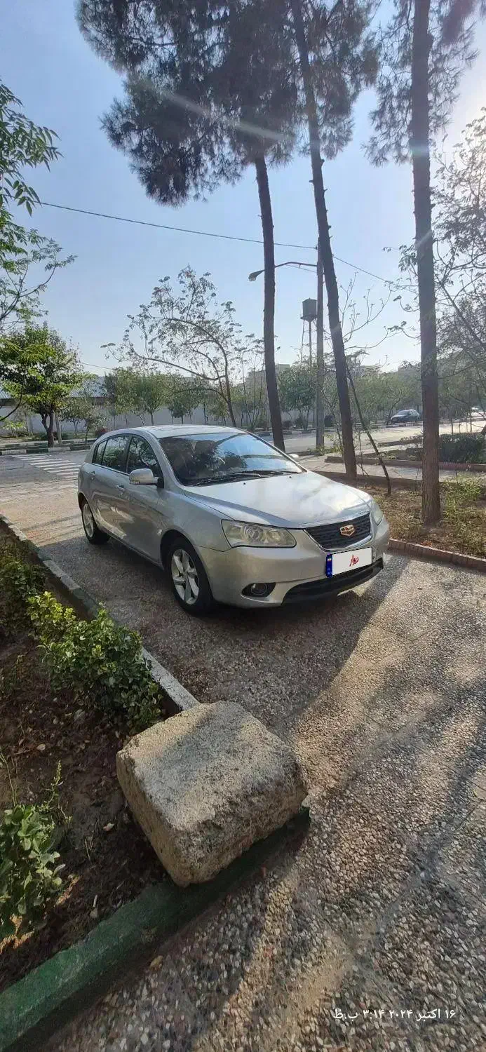 جیلی Emgrand rv7 مدل 2013|خودرو سواری و وانت|تهران, والفجر (افسریه)|دیوار