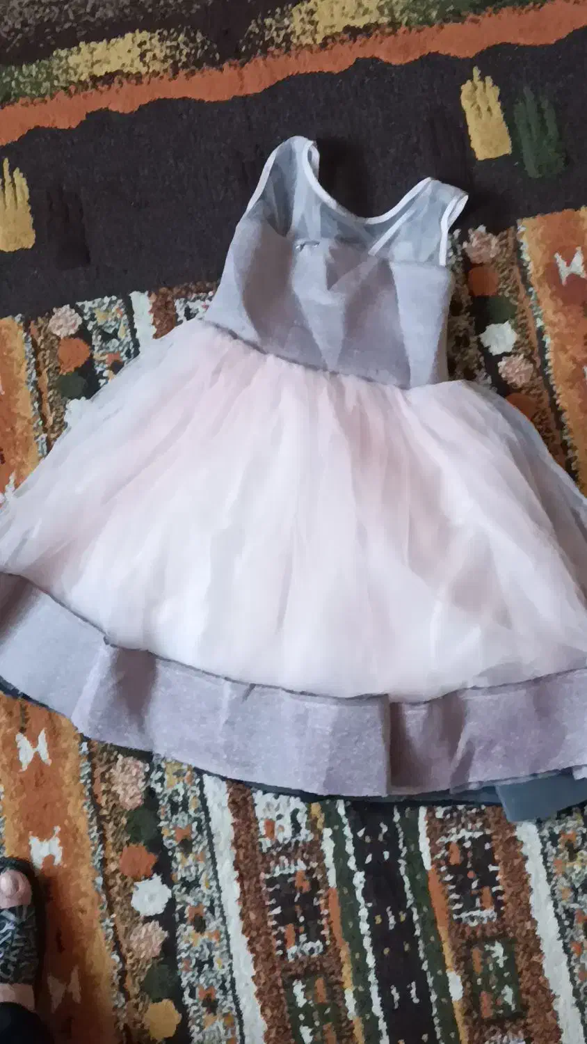 لباس عروس تا 6سال سایز|لباس|خرم‌آباد, |دیوار