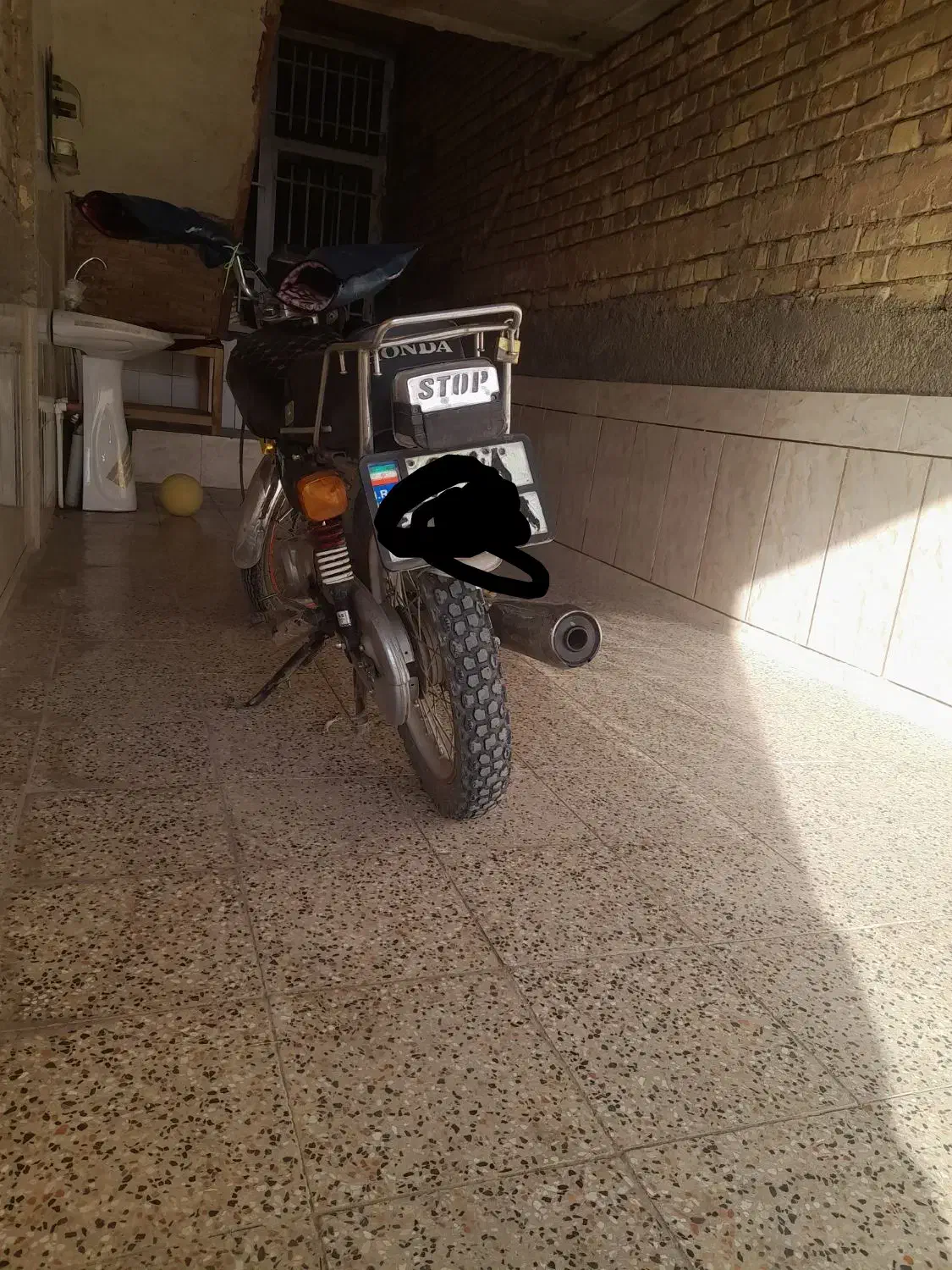 موتور 125|موتورسیکلت|نجف‌آباد, حومه نجف آباد|دیوار