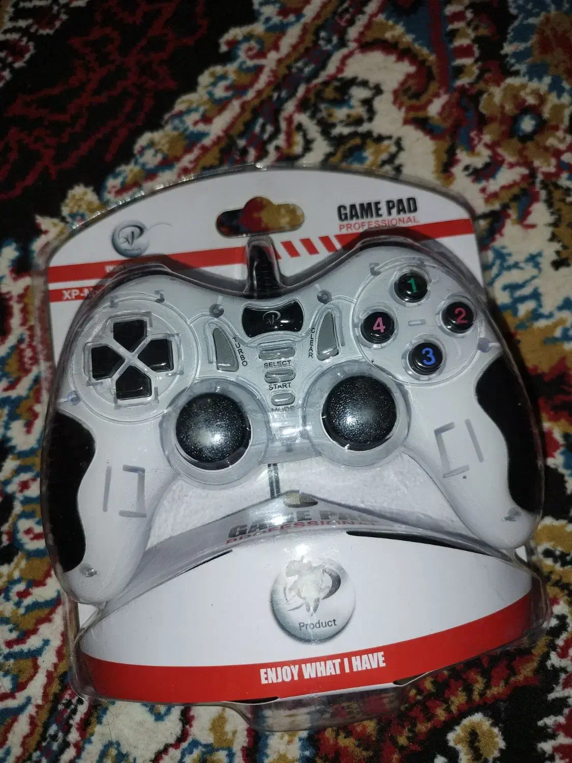 دسته کامپیوتر شوک دار آکبند|کنسول، بازی ویدئویی و آنلاین|کرمانشاه, |دیوار