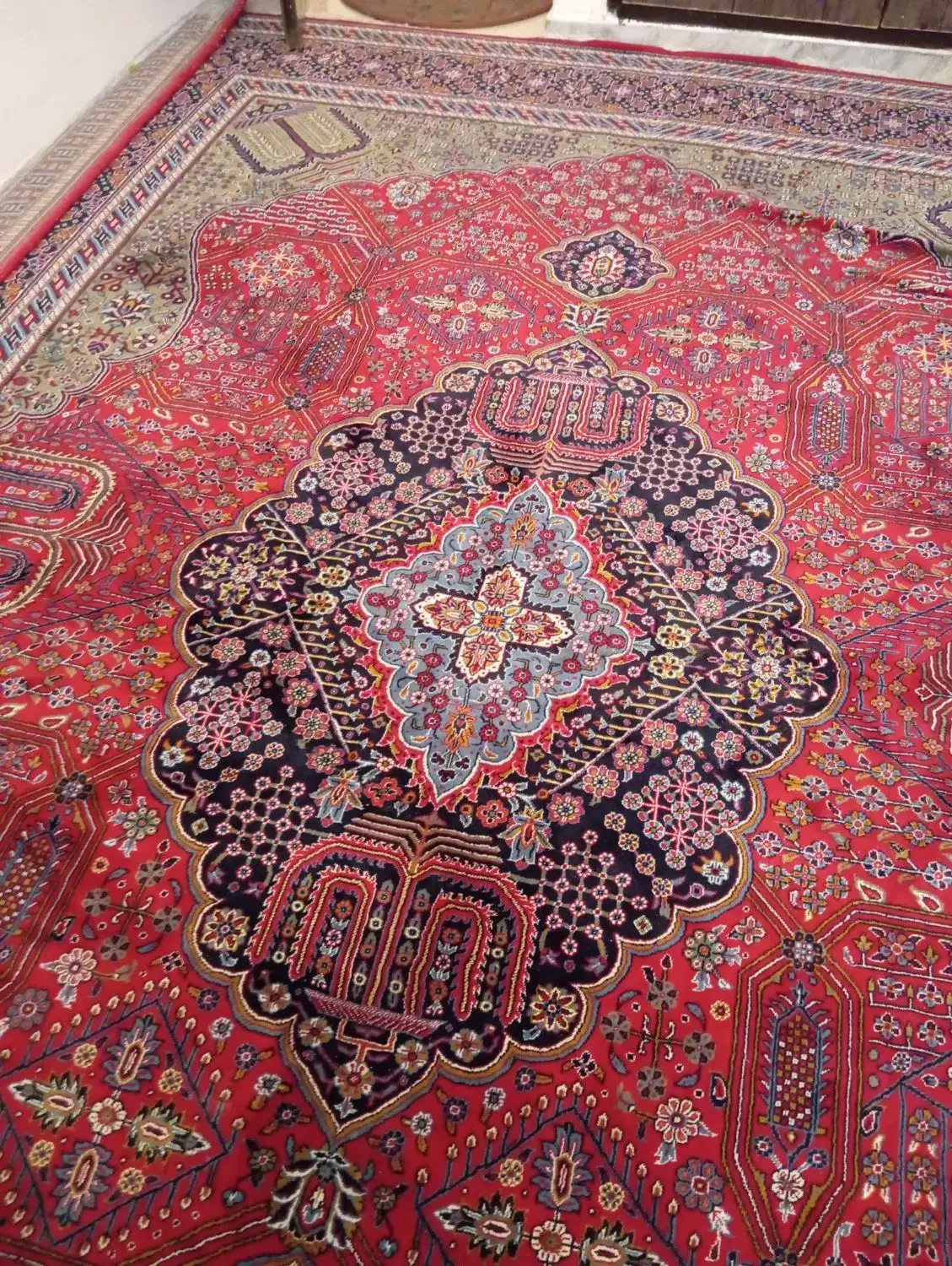 یک جفت فرش دوازده متر تمیز|فرش|چابهار, |دیوار