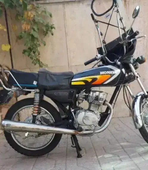 ساوین۱۲۵|موتورسیکلت|تهران, نبی اکرم|دیوار