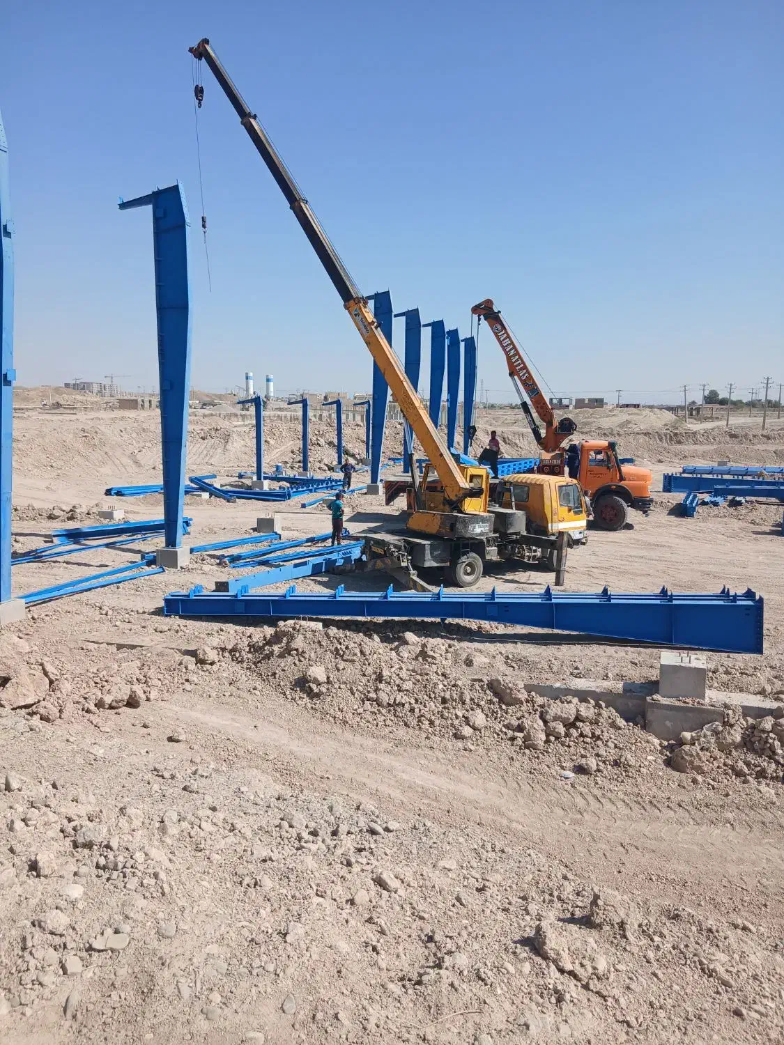 جرثقیل ده تن تا بیست تن|خدمات حمل و نقل|ایرانشهر, |دیوار