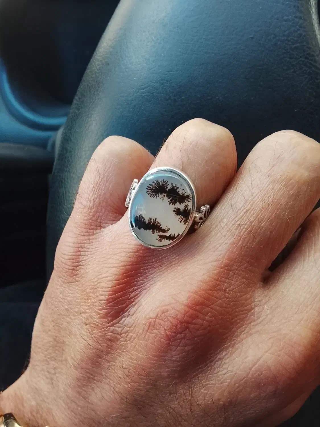 انگشتر شجر افغان|جواهرات|ارومیه, |دیوار