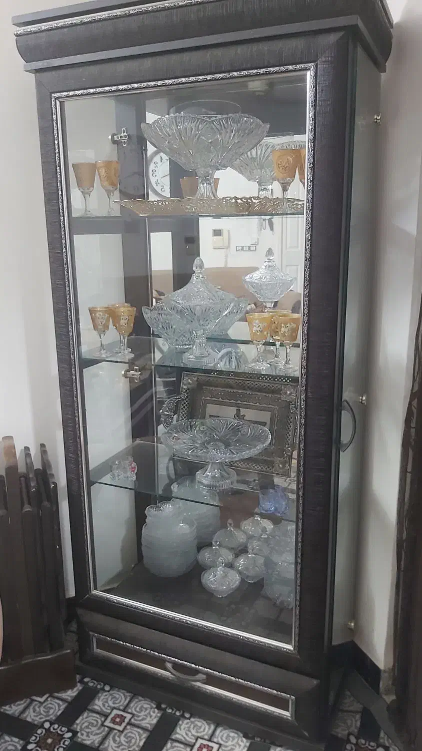 بوفه|بوفه، ویترین، کنسول|گرگان, |دیوار