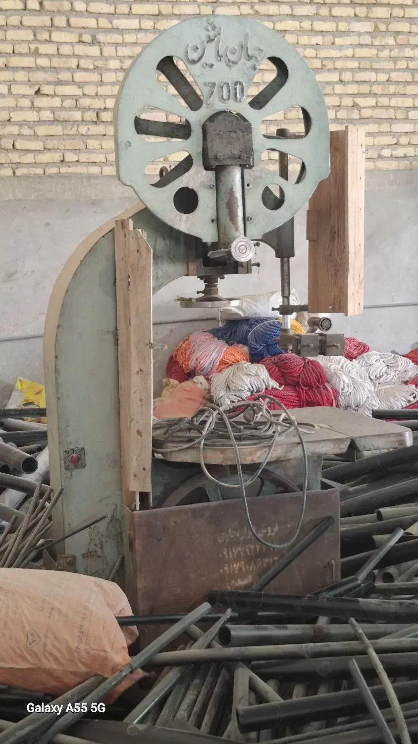 فروش اره فلکه(نواری)|ماشین‌آلات صنعتی|کازرون, |دیوار