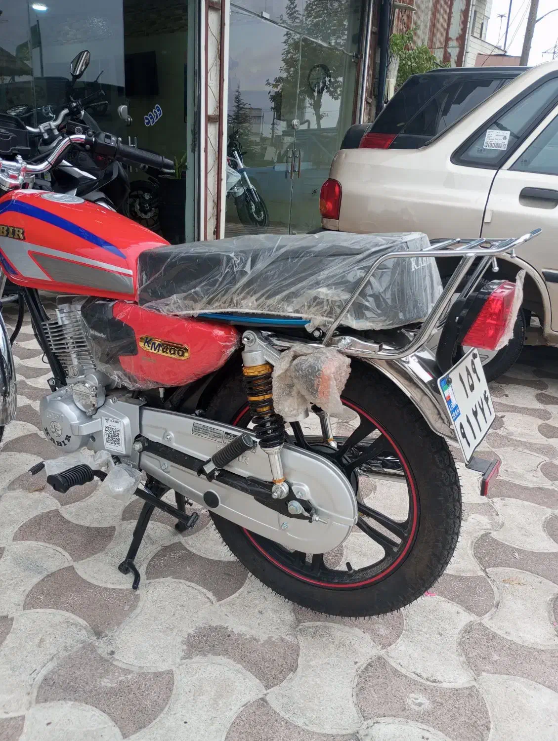 موتور کبیر 200 * مدل1404 صفر|موتورسیکلت|بندر انزلی, ساحل قو|دیوار