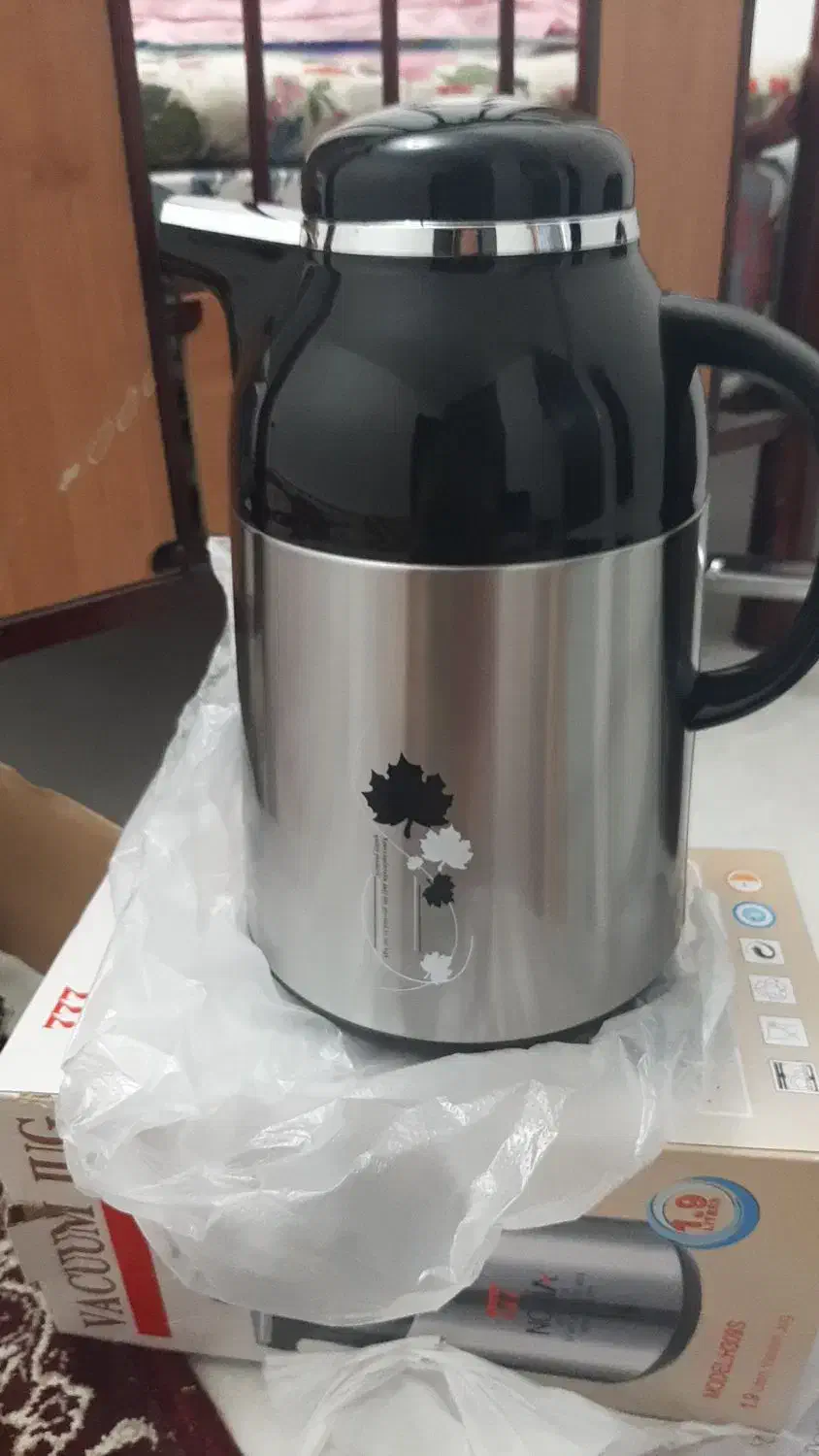 فلاسک چایخوری ۲۴ ساعت گرم ۲۴ ساعت سرد|قوری، کتری، قهوه‌ساز دستی|شیراز, احمدآباد|دیوار