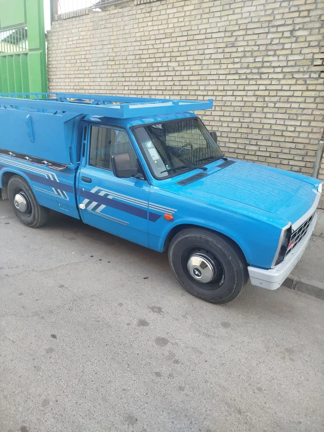 نیسان دوگانه کارخانه رادیال مدل۴۰۴|خودرو سواری و وانت|مشهد, شهرک مهرگان|دیوار