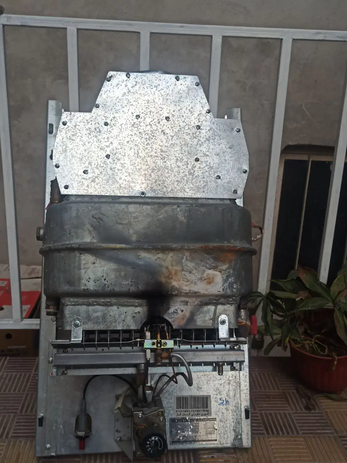 آبگرمکن الکترو استیل دیواری«مخزنی»|آبگرمکن، پکیج، شوفاژ|اسفراین, |دیوار