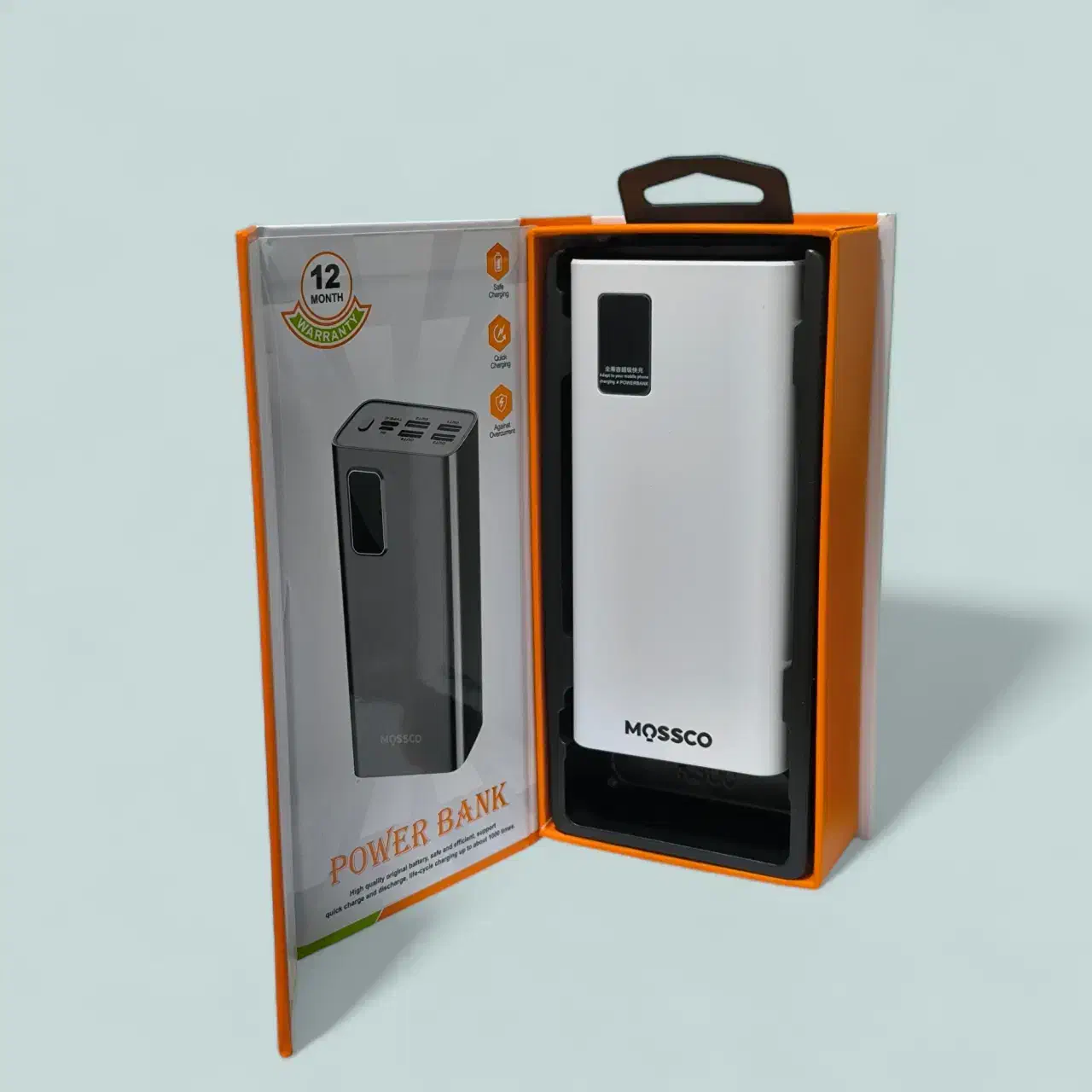 پاوربانک حرفهای Mossco K300 (فروش ویژه)|لوازم جانبی موبایل و تبلت|اصفهان, پوریای ولی|دیوار